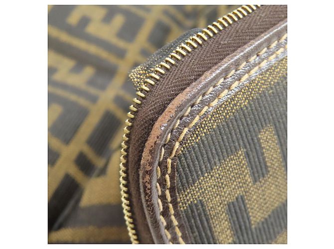 Fendi Zucca Pattern Eco Bag Tote Braun - Ansicht 10