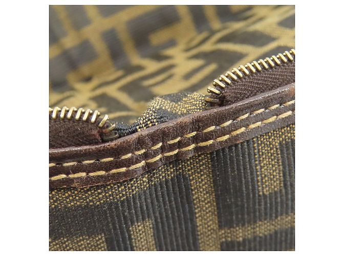 Fendi Zucca Pattern Eco Bag Tote Braun - Ansicht 11