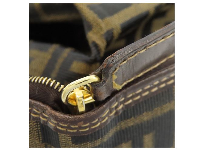 Fendi Zucca Pattern Eco Bag Tote Braun - Ansicht 13