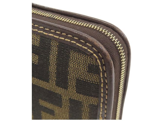 Fendi Zucca Pattern Eco Bag Tote Braun - Ansicht 14