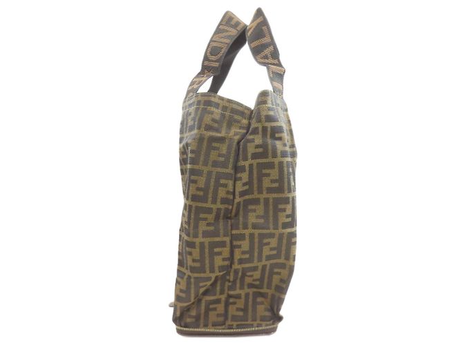 Fendi Zucca Pattern Eco Bag Tote Braun - Ansicht 3