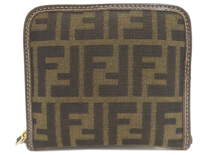 Fendi Zucca Pattern Eco Bag Tote Braun - Ansicht 5