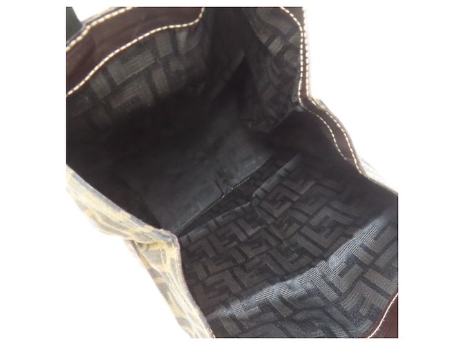 Fendi Zucca Pattern Eco Bag Tote Braun - Ansicht 6
