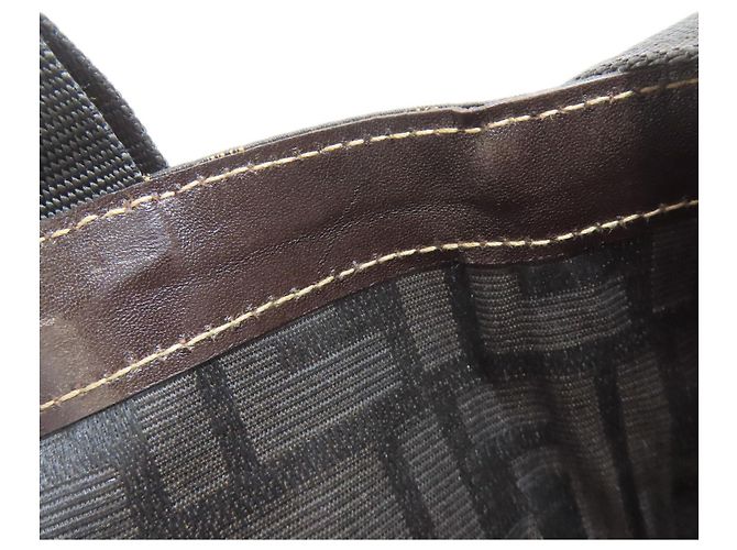 Fendi Zucca Pattern Eco Bag Tote Braun - Ansicht 7