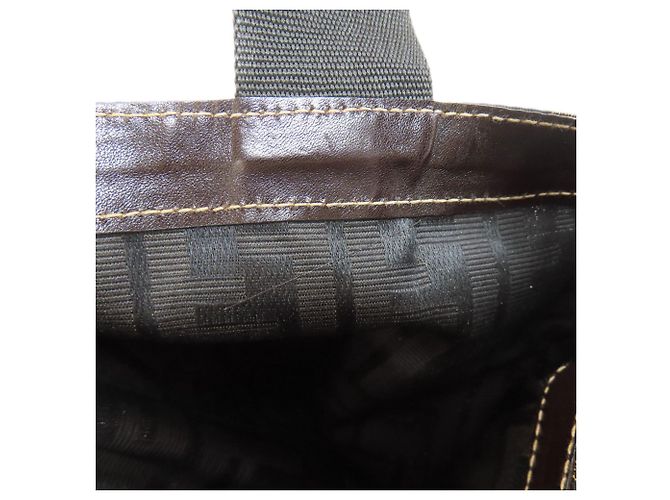 Fendi Zucca Pattern Eco Bag Tote Braun - Ansicht 9