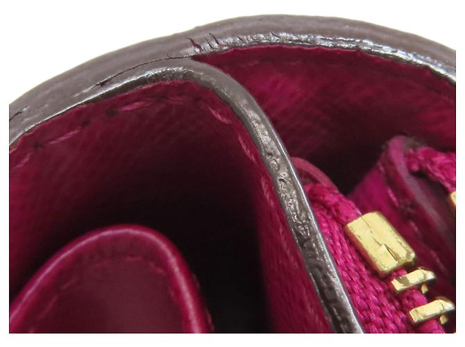 Louis Vuitton Monogram Bi-Fold Wallet Fuschia Monogramm - Ansicht 11