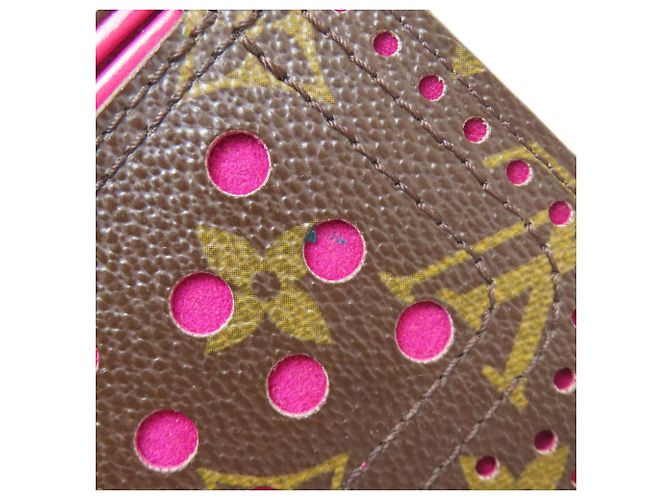 Louis Vuitton Monogram Bi-Fold Wallet Fuschia Monogramm - Ansicht 13