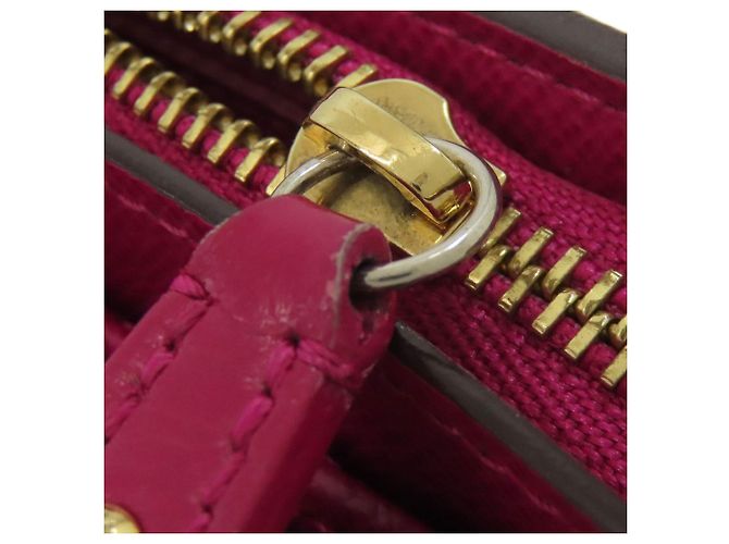 Louis Vuitton Monogram Bi-Fold Wallet Fuschia Monogramm - Ansicht 14