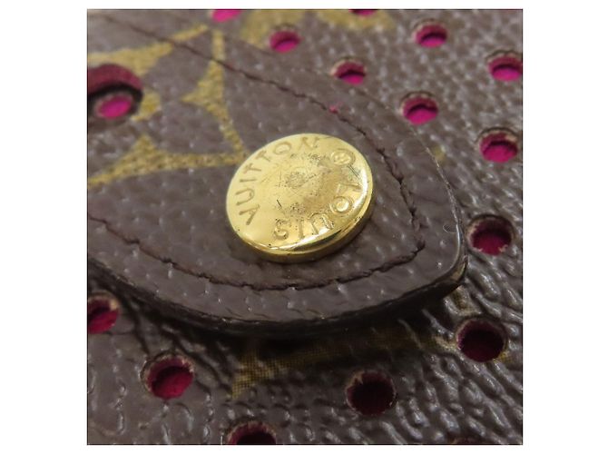 Louis Vuitton Monogram Bi-Fold Wallet Fuschia Monogramm - Ansicht 15