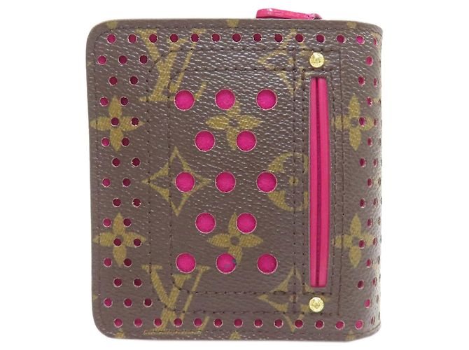Louis Vuitton Monogram Bi-Fold Wallet Fuschia Monogramm - Ansicht 2