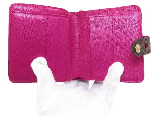 Louis Vuitton Monogram Bi-Fold Wallet Fuschia Monogramm - Ansicht 4