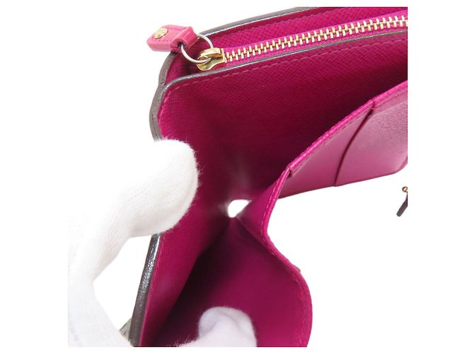 Louis Vuitton Monogram Bi-Fold Wallet Fuschia Monogramm - Ansicht 5