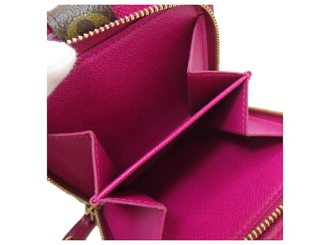 Louis Vuitton Monogram Bi-Fold Wallet Fuschia Monogramm - Ansicht 6