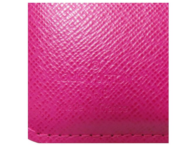 Louis Vuitton Monogram Bi-Fold Wallet Fuschia Monogramm - Ansicht 7