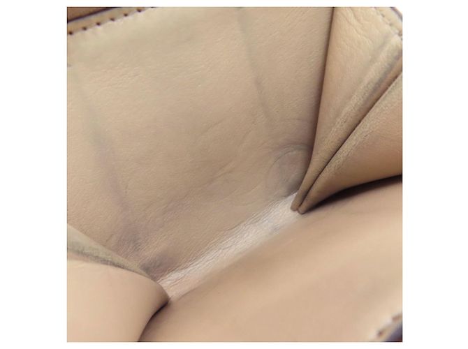 Loewe Anagram Leder-Bifold-Geldbörse Braun - Ansicht 8