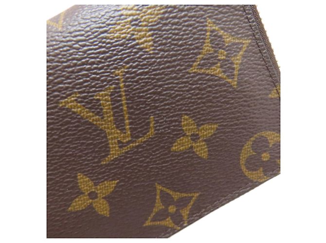 Monedero Monogram Louis Vuitton Roja Monograma - vista 10