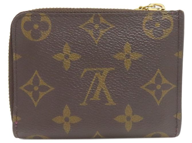 Monedero Monogram Louis Vuitton Roja Monograma - vista 2
