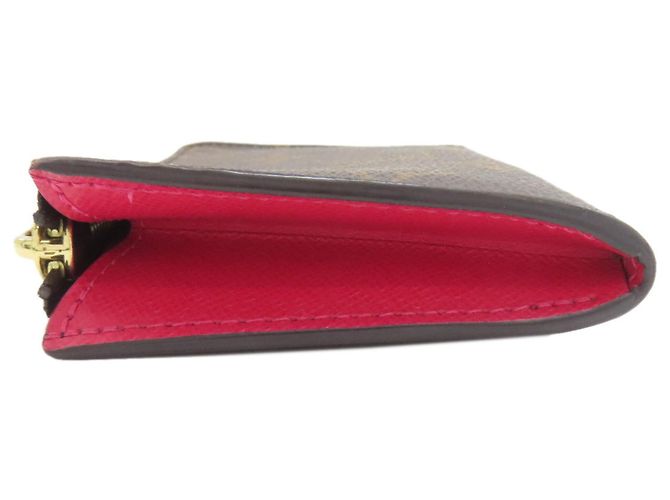 Monedero Monogram Louis Vuitton Roja Monograma - vista 3