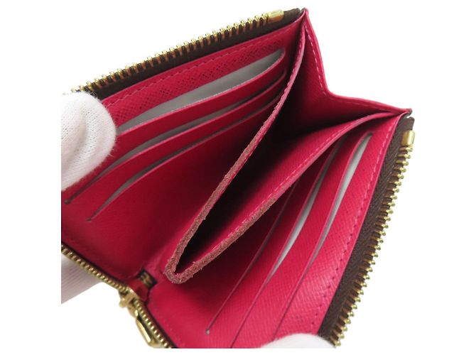 Monedero Monogram Louis Vuitton Roja Monograma - vista 4