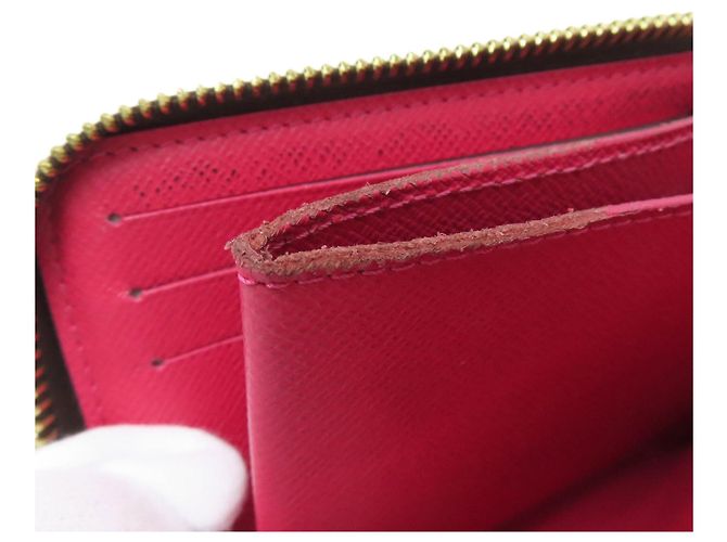 Monedero Monogram Louis Vuitton Roja Monograma - vista 7