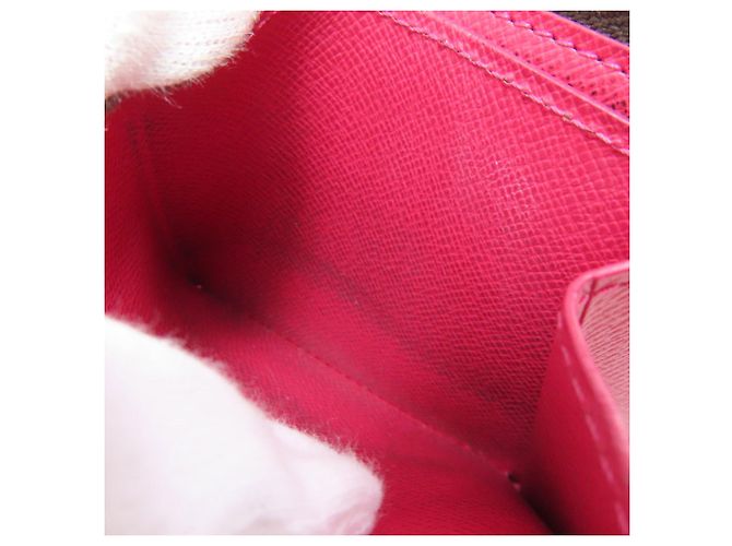 Monedero Monogram Louis Vuitton Roja Monograma - vista 8