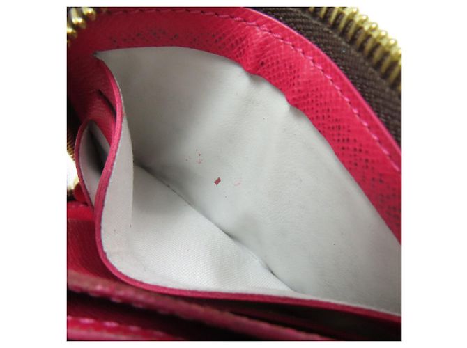 Monedero Monogram Louis Vuitton Roja Monograma - vista 9