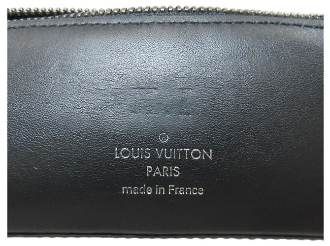 Louis Vuitton Monogram Eclipse Federmäppchen Monogramm - Ansicht 7