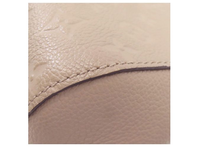 Borsa Louis Vuitton Montaigne MM Taupe - vista 14