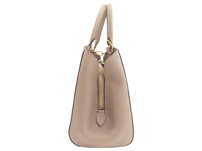 Borsa Louis Vuitton Montaigne MM Taupe - vista 3