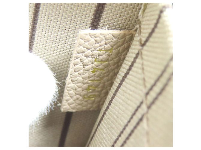 Borsa Louis Vuitton Montaigne MM Taupe - vista 7
