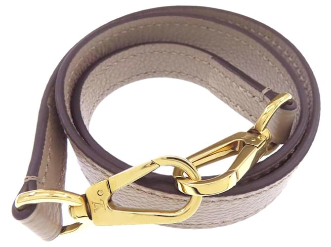 Borsa Louis Vuitton Montaigne MM Taupe - vista 8