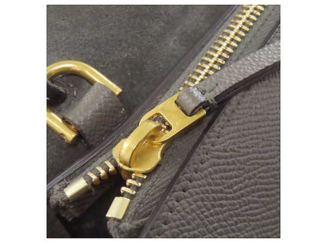 Céline Borsa Celine Belt Bag Nano 2-Way Handbag Marrone - vista 10