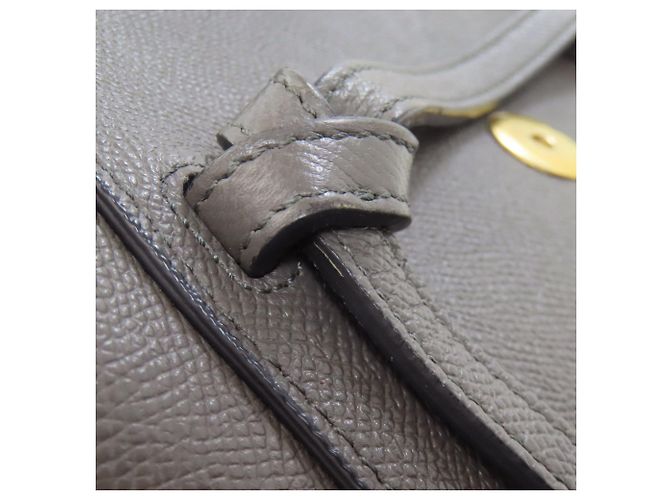 Céline Borsa Celine Belt Bag Nano 2-Way Handbag Marrone - vista 11