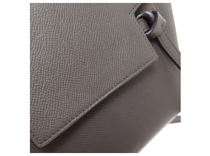Céline Borsa Celine Belt Bag Nano 2-Way Handbag Marrone - vista 12