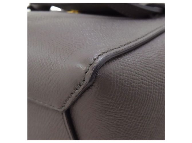 Céline Borsa Celine Belt Bag Nano 2-Way Handbag Marrone - vista 17