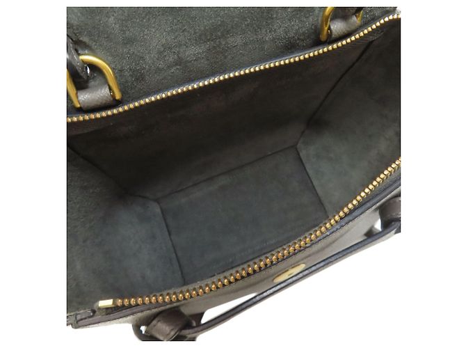 Céline Borsa Celine Belt Bag Nano 2-Way Handbag Marrone - vista 5