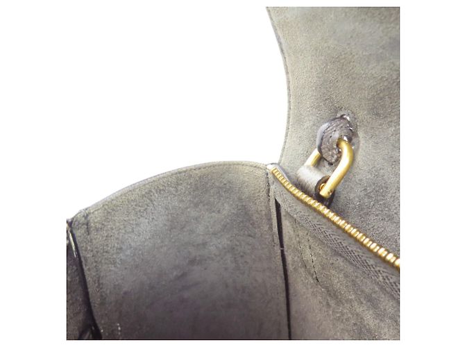 Céline Borsa Celine Belt Bag Nano 2-Way Handbag Marrone - vista 7