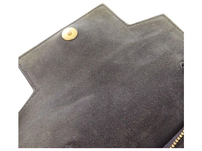 Céline Borsa Celine Belt Bag Nano 2-Way Handbag Marrone - vista 9
