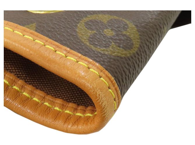 Zaino Louis Vuitton Montsouris GM Monogramma - vista 11