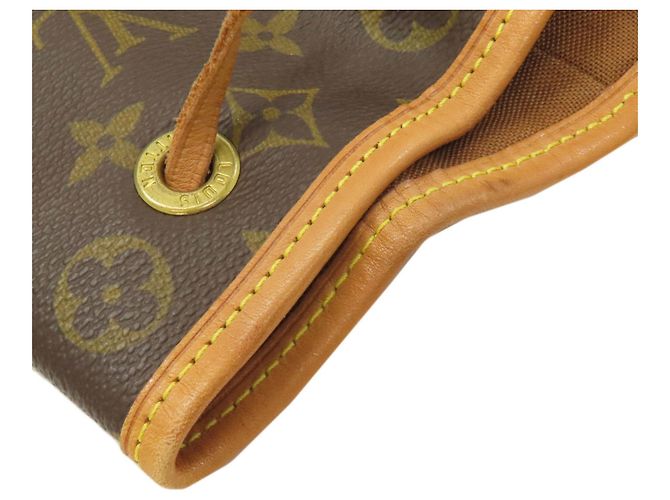 Zaino Louis Vuitton Montsouris GM Monogramma - vista 12