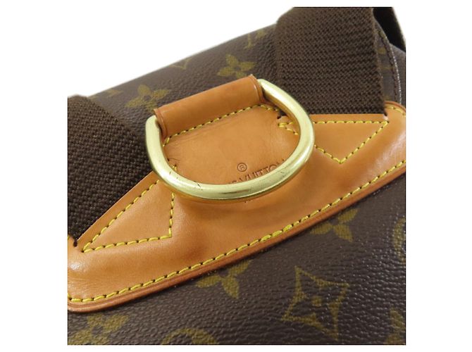 Zaino Louis Vuitton Montsouris GM Monogramma - vista 13