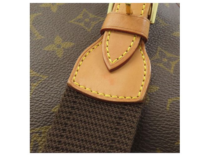 Zaino Louis Vuitton Montsouris GM Monogramma - vista 15