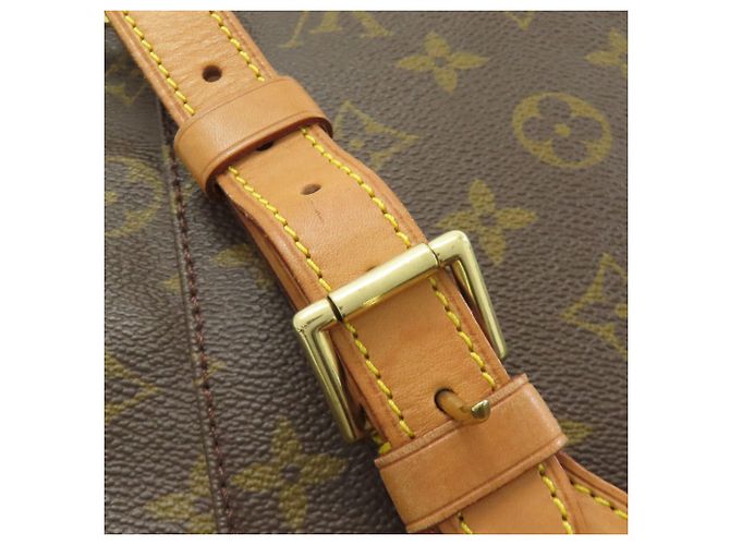 Zaino Louis Vuitton Montsouris GM Monogramma - vista 16