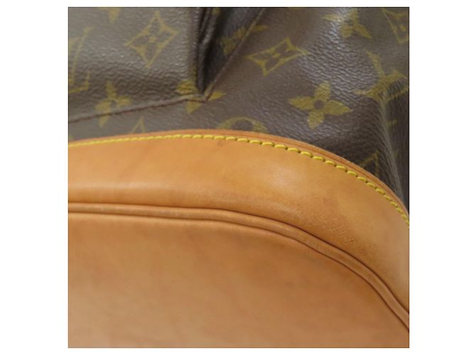 Zaino Louis Vuitton Montsouris GM Monogramma - vista 17