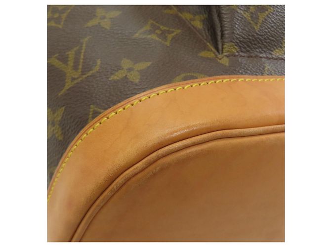 Zaino Louis Vuitton Montsouris GM Monogramma - vista 18