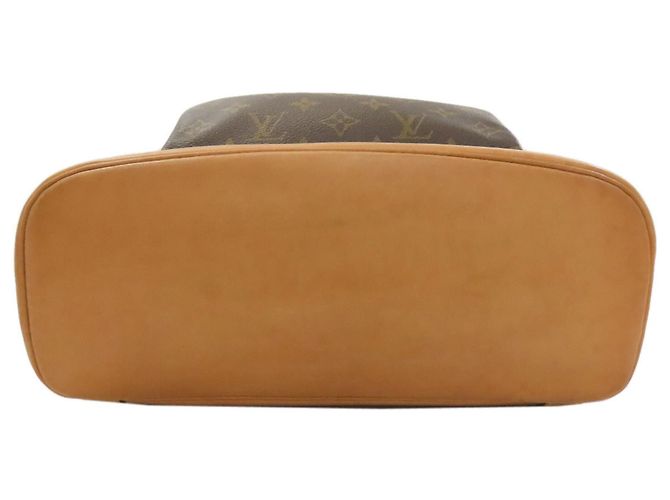 Zaino Louis Vuitton Montsouris GM Monogramma - vista 4