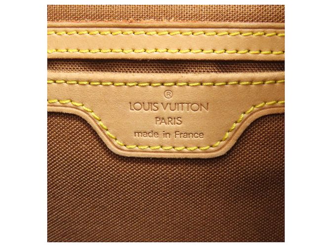 Zaino Louis Vuitton Montsouris GM Monogramma - vista 6