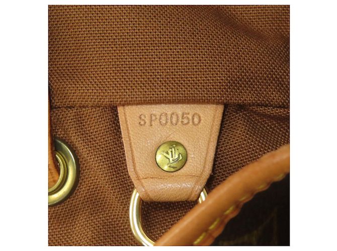 Zaino Louis Vuitton Montsouris GM Monogramma - vista 7