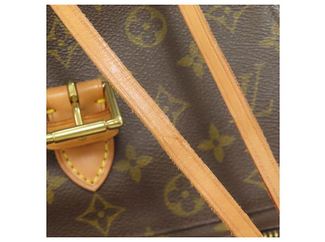 Zaino Louis Vuitton Montsouris GM Monogramma - vista 8