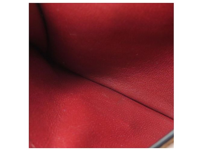 Loewe Anagram Tri-fold Leather Wallet Brown - view 8